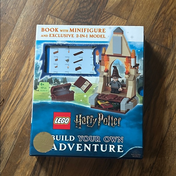 Lego Other - LEGO Harry Potter Build Your Own Adventure Set - Blue, Brown, Gray
